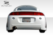 1995-1999 Mitsubishi Eclipse Eagle Talon Duraflex B-2 Body Kit - 4 Piece - Includes B-2 Front Bumper Cover (101871) B-2 Rear Bumper Cover (101593) B-2 Side Skirts Rocker Panels (101594)
