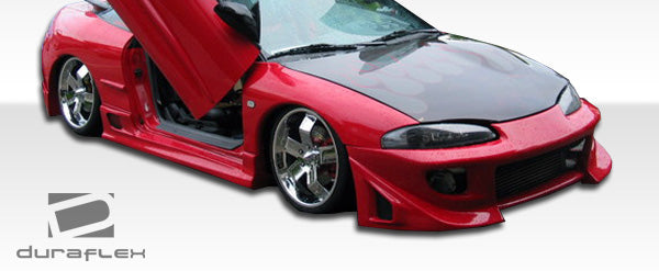 1995-1996 Mitsubishi Eclipse Eagle Talon Duraflex Blits Front Bumper Cover - 1 Piece