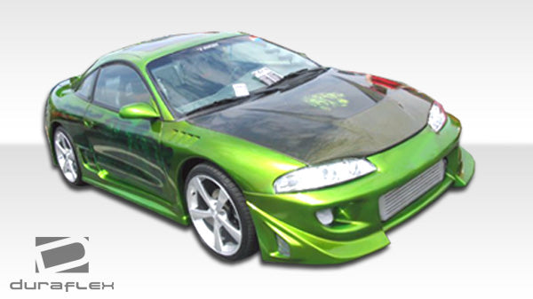 1995-1996 Mitsubishi Eclipse Eagle Talon Duraflex Blits Front Bumper Cover - 1 Piece