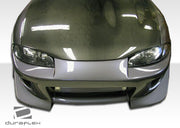 1995-1996 Mitsubishi Eclipse Eagle Talon Duraflex Blits Front Bumper Cover - 1 Piece