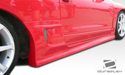 1995-1999 Mitsubishi Eclipse Eagle Talon Duraflex R34 Body Kit - 4 Piece - Includes R34 Front Bumper Cover (101877) Blits Rear Bumper Cover (101874) Blits Side Skirts Rocker Panels (101599)