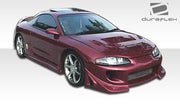 1995-1999 Mitsubishi Eclipse Eagle Talon Duraflex R34 Body Kit - 4 Piece - Includes R34 Front Bumper Cover (101877) Blits Rear Bumper Cover (101874) Blits Side Skirts Rocker Panels (101599)