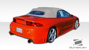 1995-1999 Mitsubishi Eclipse Eagle Talon Duraflex Blits Side Skirts Rocker Panels - 2 Piece