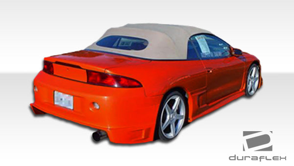 1995-1999 Mitsubishi Eclipse Eagle Talon Duraflex Blits Side Skirts Rocker Panels - 2 Piece