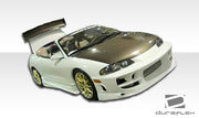 1995-1999 Mitsubishi Eclipse Eagle Talon Duraflex Bomber Side Skirts Rocker Panels - 2 Piece