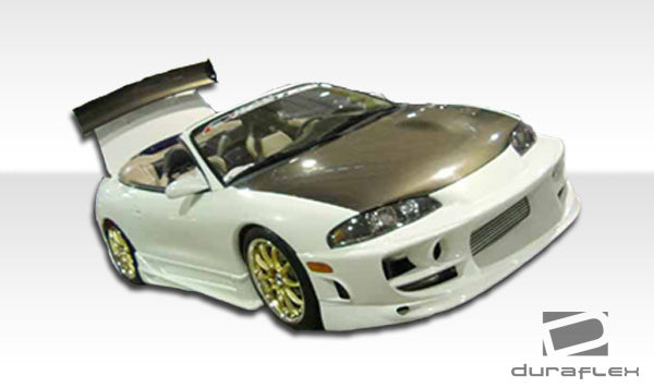 1995-1999 Mitsubishi Eclipse Eagle Talon Duraflex Bomber Side Skirts Rocker Panels - 2 Piece