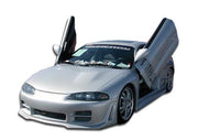 1995-1999 Mitsubishi Eclipse Eagle Talon Duraflex R34 Body Kit - 4 Piece - Includes R34 Front Bumper Cover (101877) Blits Rear Bumper Cover (101874) Blits Side Skirts Rocker Panels (101599)