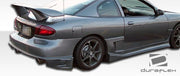 1995-2005 Chevrolet Cavalier 2DR Drifter 1995-2002 Pontiac Sunfire 2DR Duraflex Blits Side Skirts Rocker Panels - 2 Piece
