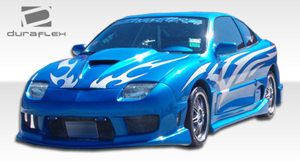 1995-2005 Chevrolet Cavalier 2DR Drifter 1995-2002 Pontiac Sunfire 2DR Duraflex Blits Side Skirts Rocker Panels - 2 Piece