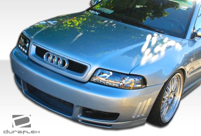 1996-2001 Audi A4 S4 B5 Duraflex KE-S Front Bumper Cover - 1 Piece