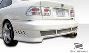 1996-1998 Honda Civic 2DR Duraflex AVG Body Kit - 4 Piece - Includes AVG Front Bumper Cover (101732) AVG Rear Bumper Cover (101733) AVG Side Skirts Rocker Panels (101734)