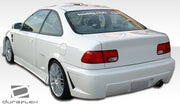 1999-2000 Honda Civic 2dr / 4DR Duraflex B-2 Body Kit - 4 Piece - Includes B-2 Front Bumper Cover (102086) B-2 Side Skirts Rocker Panels (105537) B-2 Rear Bumper Cover (105538)