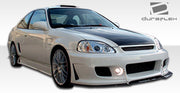1999-2000 Honda Civic 2dr / 4DR Duraflex B-2 Body Kit - 4 Piece - Includes B-2 Front Bumper Cover (102086) B-2 Side Skirts Rocker Panels (105537) B-2 Rear Bumper Cover (105538)