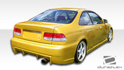 1996-2000 Honda Civic 2DR / HB Duraflex Buddy Side Skirts Rocker Panels - 2 Piece