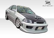 1996-2000 Honda Civic Duraflex M3 Look Side Skirts Rocker Panels - 2 Piece