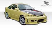 1996-2000 Honda Civic 2DR / HB Duraflex Spyder Side Skirts Rocker Panels - 2 Piece
