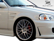 1996-1998 Honda Civic Duraflex X-2 Fenders - 2 Piece