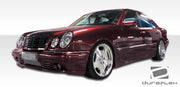 1996-1999 Mercedes E Class W210 Duraflex LR-S Side Skirts Rocker Panels - 2 Piece