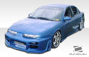 1996-1999 Saturn SL Duraflex R34 Body Kit - 4 Piece - Includes R34 Front Bumper Cover (101797) Spyder Rear Bumper Cover (101795) M3 Side Skirts Rocker Panels (101796)