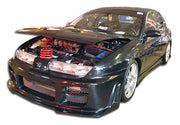 1996-1999 Saturn SL Duraflex R34 Body Kit - 4 Piece - Includes R34 Front Bumper Cover (101797) Spyder Rear Bumper Cover (101795) M3 Side Skirts Rocker Panels (101796)