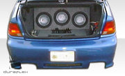 1996-2002 Saturn SL Duraflex Spyder Rear Bumper Cover - 1 Piece