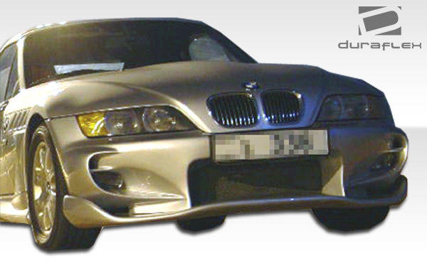 1996-2002 BMW Z3 E36/7 4 cyl Duraflex Vader Front Bumper Cover - 1 Piece