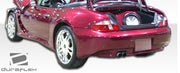 1996-2002 BMW Z3 E36/7 4 cyl Duraflex Vader Side Skirts Rocker Panels - 4 Piece