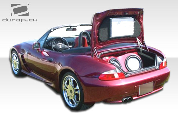 1996-2002 BMW Z3 E36/7 4 cyl Duraflex Vader Side Skirts Rocker Panels - 4 Piece