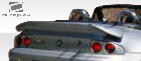 1996-2002 BMW Z3 E36/7 Duraflex Vader Wing Trunk Lid Spoiler - 1 Piece