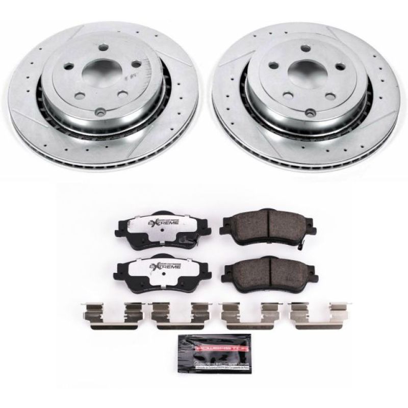 Kit de freinage Power Stop 11-17 Chevrolet Caprice arrière Z26 Street Warrior