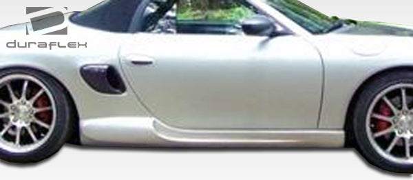 1997-2004 Porsche Boxster DuraflexGT-2 Look Body Kit - 4 Piece - Includes GT-2 Look Front Bumper Cover (105109) G-Sport Rear Lip Under Spoiler Air Dam (105139) G-Sport Side Skirts Rocker Panels (105138)