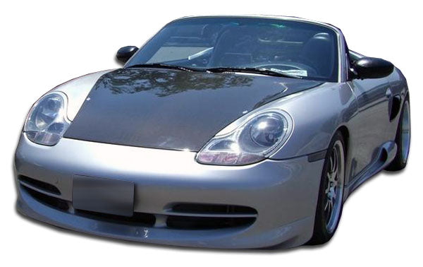 1997-2004 Porsche Boxster Duraflex GT-3 Look Body Kit - 4 Piece - Includes GT-3 Look Front Bumper Cover (103748) GT-3 Look Side Skirts Rocker Panels (105412) Maston Rear Bumper Cover (104994)