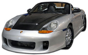1997-2004 Porsche Boxster Duraflex Maston Body Kit - 4 Piece - Includes Maston Front Bumper Cover (104992) Maston Side Skirts Rocker Panels (104993) Maston Rear Bumper Cover (104994)