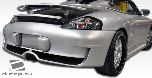 1997-2004 Porsche Boxster Duraflex Maston Body Kit - 4 Piece - Includes Maston Front Bumper Cover (104992) Maston Side Skirts Rocker Panels (104993) Maston Rear Bumper Cover (104994)