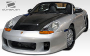 1997-2004 Porsche Boxster 986 Duraflex Turbo Look Body Kit - 4 Piece - Includes Turbo Look Front Bumper Cover (107075) Maston Side Skirts Rocker Panels (104993) Maston Rear Bumper Cover (104994)