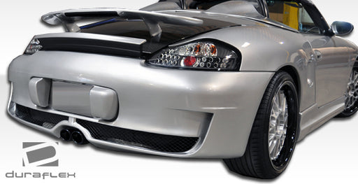 1997-2004 Porsche Boxster 986 Duraflex Turbo Look Body Kit - 4 Piece - Includes Turbo Look Front Bumper Cover (107075) Maston Side Skirts Rocker Panels (104993) Maston Rear Bumper Cover (104994)