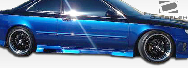 1994-1997 Honda Accord 1997-1999 Acura CL 2DR Duraflex Spyder Side Skirts Rocker Panels - 2 Piece