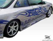 1994-1997 Honda Accord 1997-1999 Acura CL 2DR Duraflex Spyder Side Skirts Rocker Panels - 2 Piece