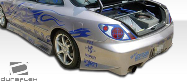 1996-1997 Honda Accord 2DR Duraflex R34 Body Kit - 4 Piece - Includes R34 Front Bumper Cover (101476) Spyder Rear Bumper Cover (101713) Spyder Side Skirts Rocker Panels (101448)