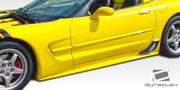 1997-2004 Chevrolet Corvette C5 Duraflex AC Edition Side Skirts Rocker Panels - 2 Piece