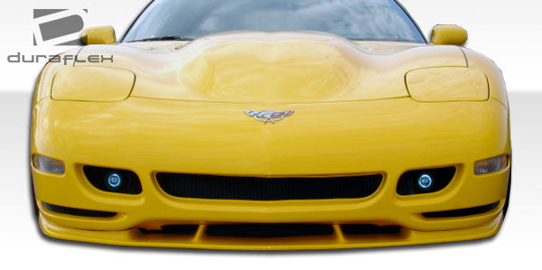 1997-2004 Chevrolet Corvette C5 Duraflex TS Concept Front Lip Under Spoiler Air Dam - 1 Piece