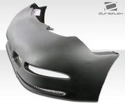 1997-2004 Chevrolet Corvette C5 Duraflex TS Concept Front Bumper Kit - 2 Piece - Includes TS Concept Front Bumper (104122) TS Concept Front Lip Spoiler (104129)