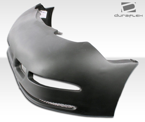 1997-2004 Chevrolet Corvette C5 Duraflex TS Concept Front Bumper Kit - 2 Piece - Includes TS Concept Front Bumper (104122) TS Concept Front Lip Spoiler (104129)