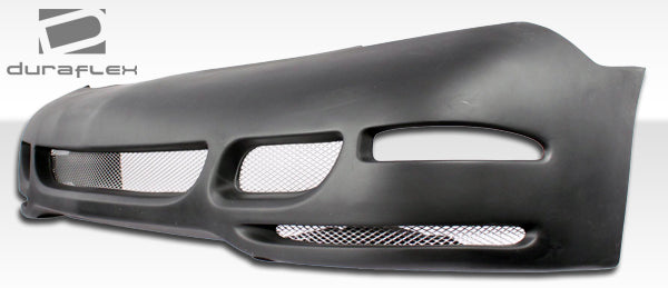 1997-2004 Chevrolet Corvette C5 Duraflex TS Concept Front Bumper Kit - 2 Piece - Includes TS Concept Front Bumper (104122) TS Concept Front Lip Spoiler (104129)