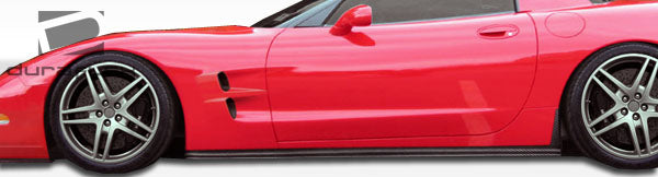 1997-2004 Chevrolet Corvette C5 Duraflex ZR Edition Side Skirts Rocker Panels - 2 Piece