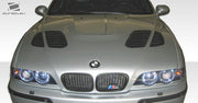 1997-2003 BMW 5 Series E39 4DR Duraflex GTR Hood - 1 Piece