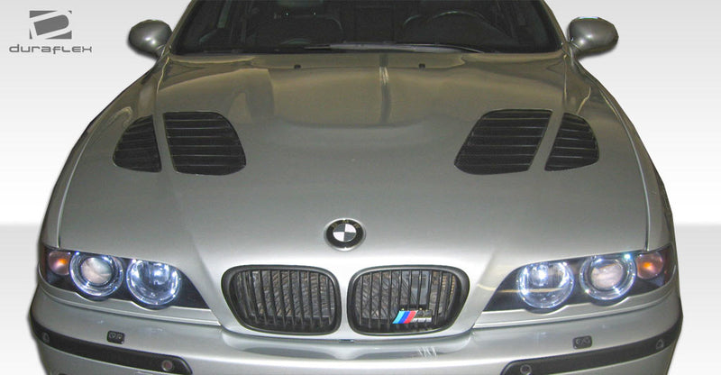 1997-2003 BMW 5 Series E39 4DR Duraflex GTR Hood - 1 Piece