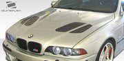 1997-2003 BMW 5 Series E39 4DR Duraflex GTR Hood - 1 Piece
