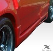 1997-2003 Ford F-150 2DR Stepside Extended Cab Duraflex Cobra R Body Kit (round tailights) - 4 Piece - Includes Cobra R Front Bumper Cover (108045) Platinum Side Skirts Rocker Panels (105690) Platinum Rear Bumper Cover (105691)