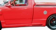 1997-2003 Ford F-150 2DR Stepside Extended Cab Duraflex Cobra R Body Kit (round tailights) - 4 Piece - Includes Cobra R Front Bumper Cover (108045) Platinum Side Skirts Rocker Panels (105690) Platinum Rear Bumper Cover (105691)